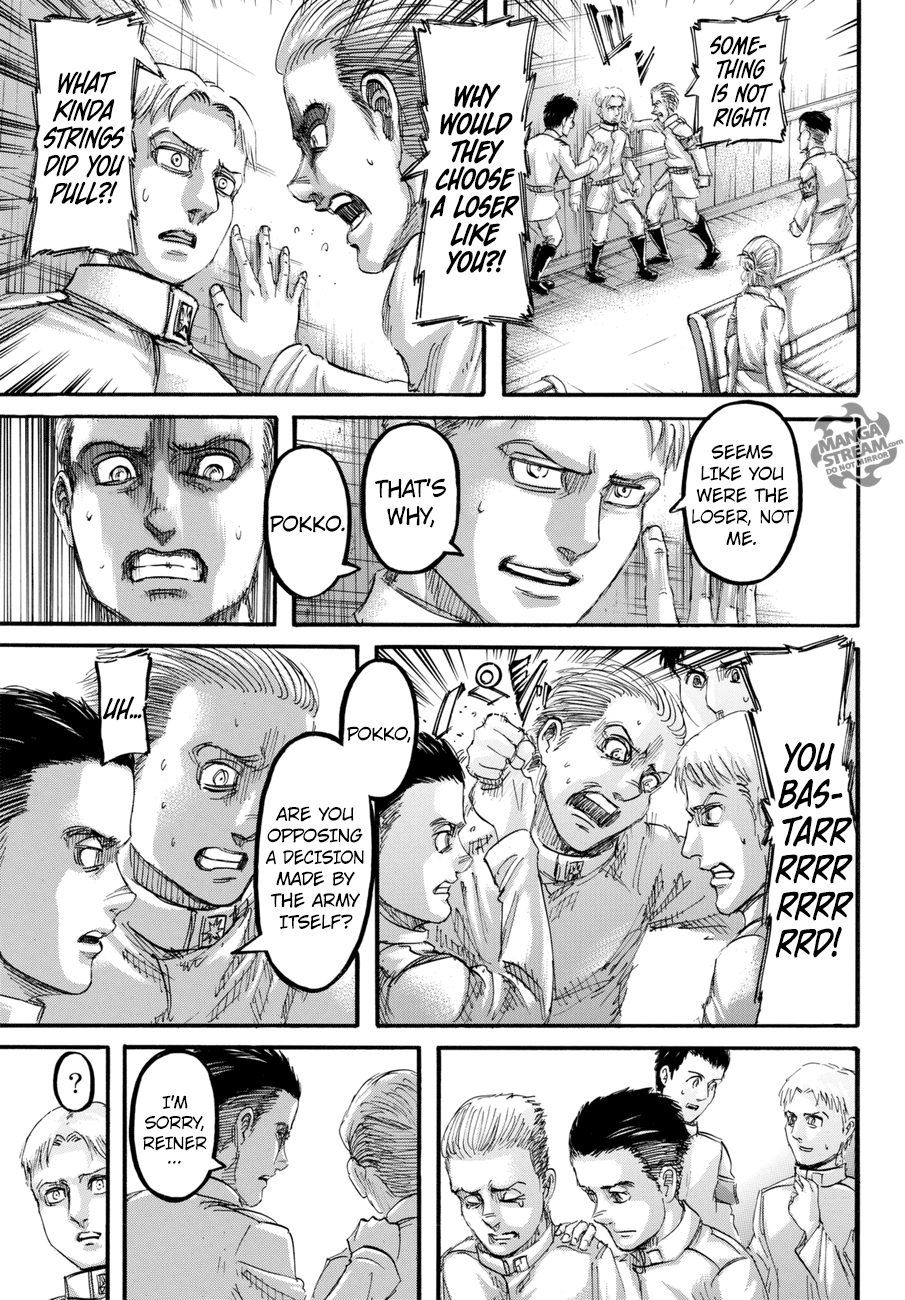 Shingeki no Kyojin Chapter 95 31